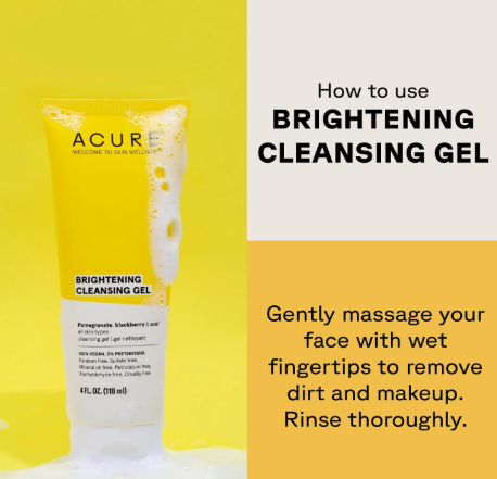 Brightening Cleansing Gel (118ml) (Original)
